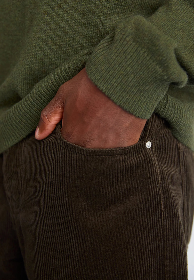 Load image into Gallery viewer, Levi's Men's Long-sleeve Relaxed Thermal Garment Dye Rosin Green 009NP0006
