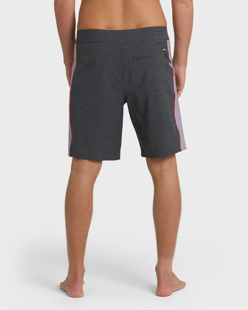 Load image into Gallery viewer, Billabong Men's Dbah Pro 19" Boardshorts Black Vintage 24A081609-BVI
