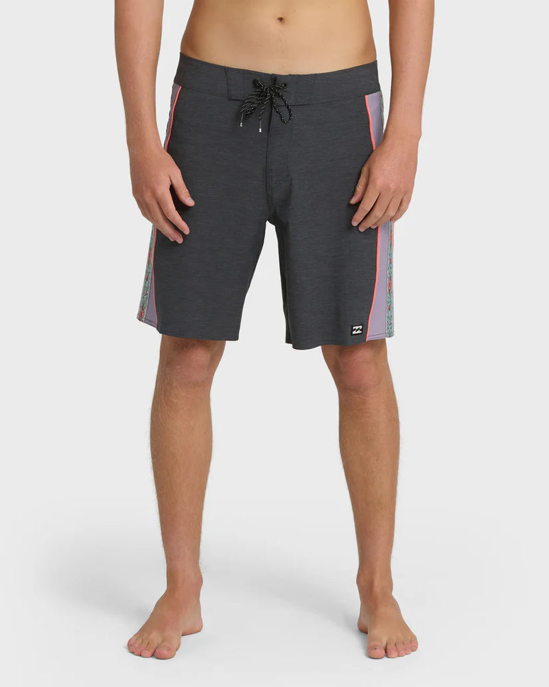 Load image into Gallery viewer, Billabong Men's Dbah Pro 19" Boardshorts Black Vintage 24A081609-BVI
