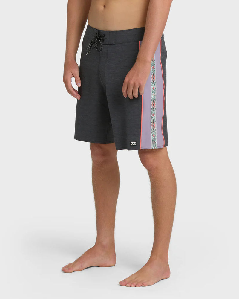 Load image into Gallery viewer, Billabong Men's Dbah Pro 19" Boardshorts Black Vintage 24A081609-BVI
