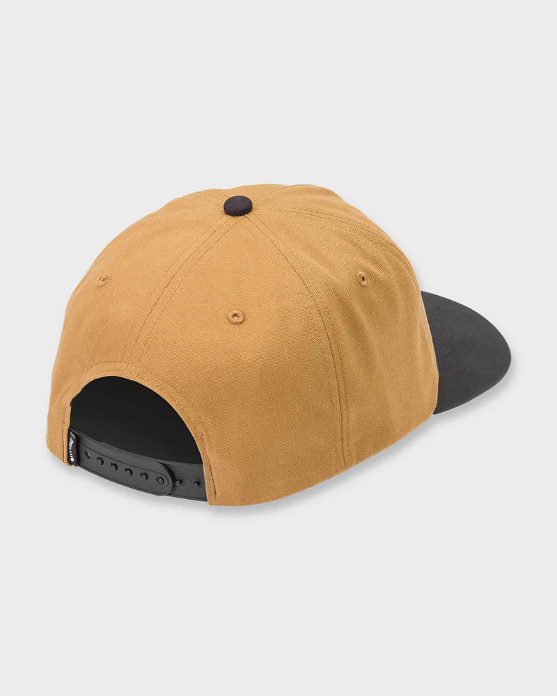 Load image into Gallery viewer, Billabong Men's Breakdown Snapback Hat Tobacco 24A551511-TOB
