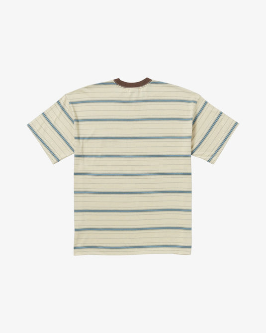 Billabong Men's Baxter Short Sleeves T-Shirt Desert Sand 24A011501-DSS