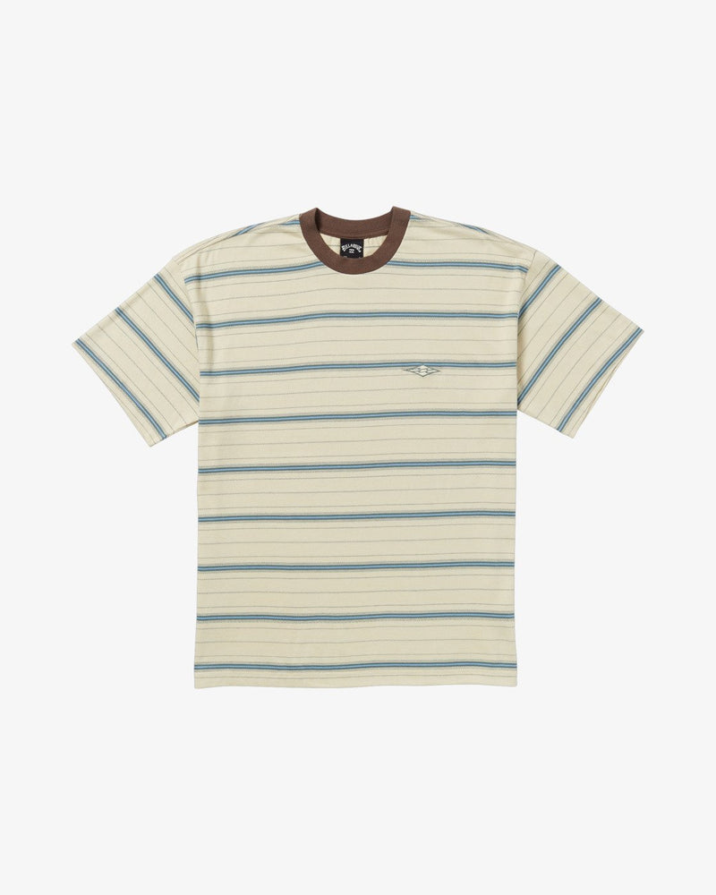 Load image into Gallery viewer, Billabong Men&#39;s Baxter Short Sleeves T-Shirt Desert Sand 24A011501-DSS

