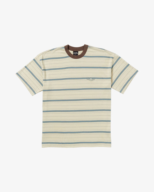 Billabong Men's Baxter Short Sleeves T-Shirt Desert Sand 24A011501-DSS