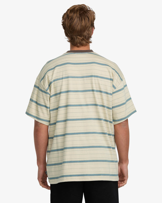 Billabong Men's Baxter Short Sleeves T-Shirt Desert Sand 24A011501-DSS