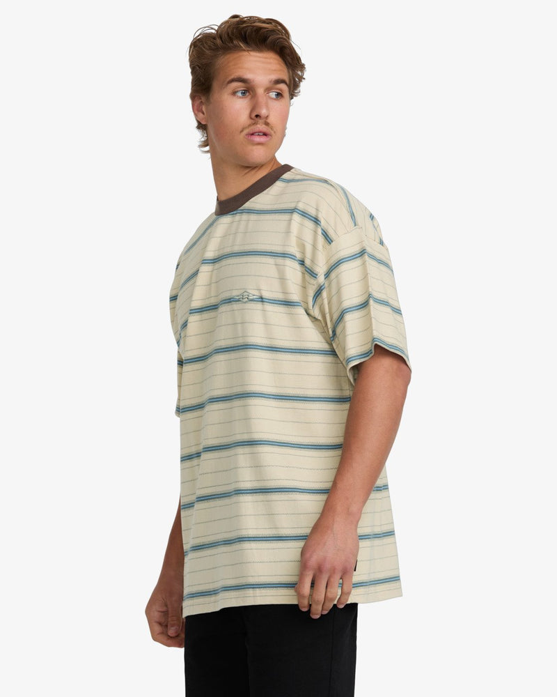 Load image into Gallery viewer, Billabong Men&#39;s Baxter Short Sleeves T-Shirt Desert Sand 24A011501-DSS
