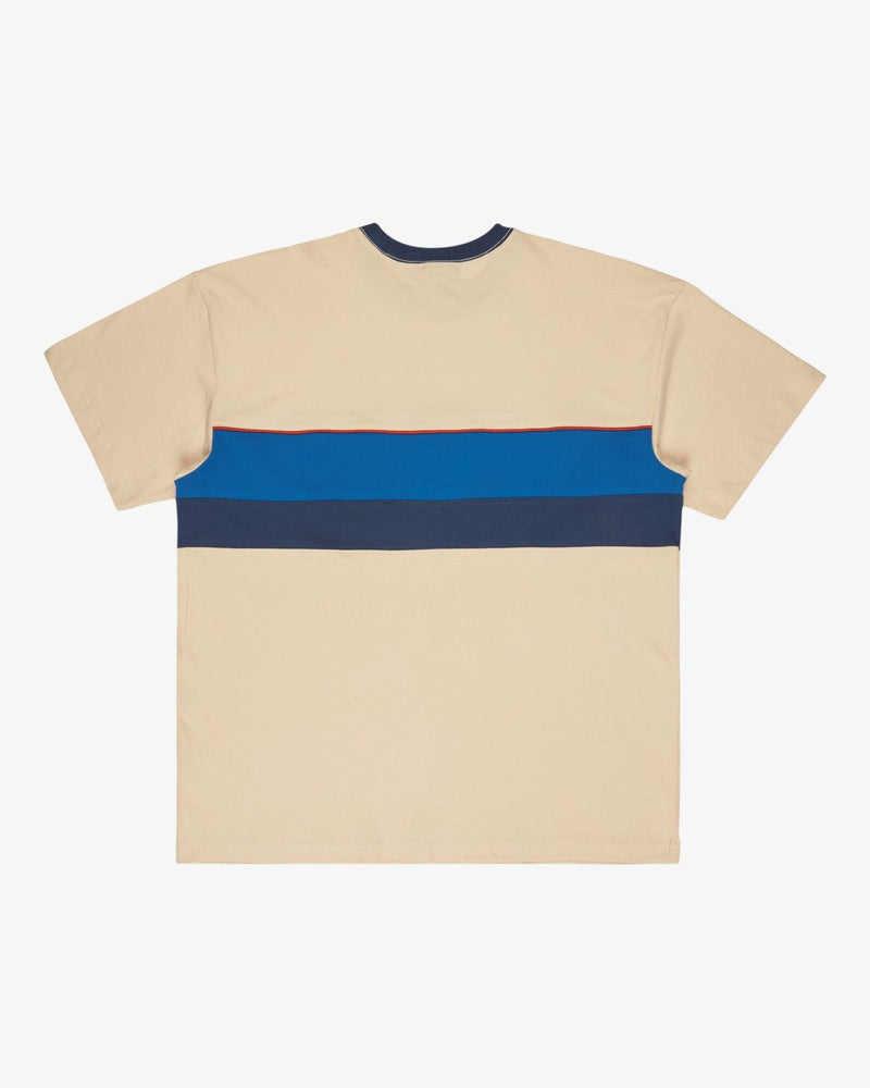 Load image into Gallery viewer, Billabong Men's Simulator Boxy T-Shirt Oatmeal 24A011601-OAT1
