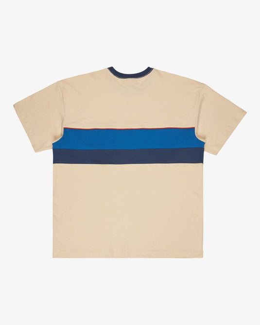 Billabong Men's Simulator Boxy T-Shirt Oatmeal 24A011601-OAT1