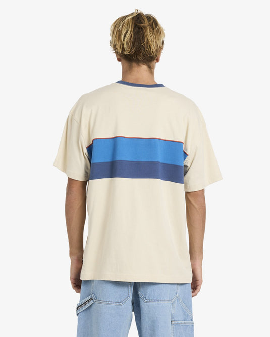 Billabong Men's Simulator Boxy T-Shirt Oatmeal 24A011601-OAT1