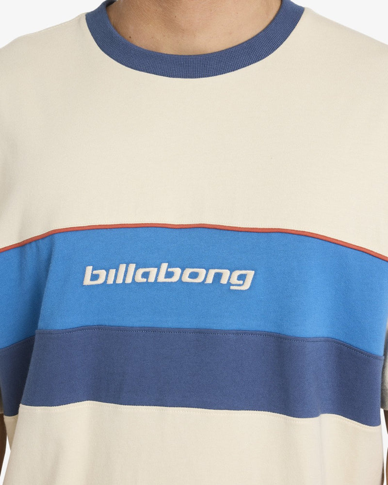Load image into Gallery viewer, Billabong Men's Simulator Boxy T-Shirt Oatmeal 24A011601-OAT1
