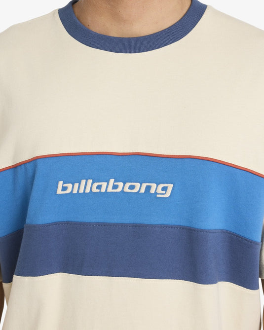 Billabong Men's Simulator Boxy T-Shirt Oatmeal 24A011601-OAT1