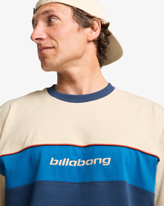 Billabong Men's Simulator Boxy T-Shirt Oatmeal 24A011601-OAT1