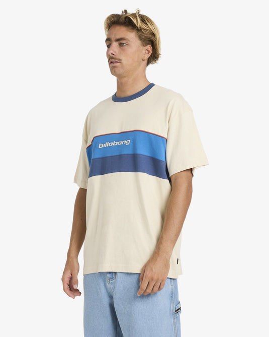 Billabong Men's Simulator Boxy T-Shirt Oatmeal 24A011601-OAT1