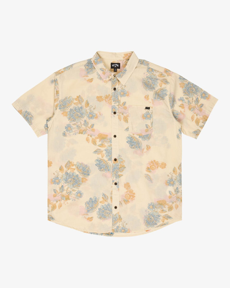Load image into Gallery viewer, Billabong Men's Sundays Short Sleeve Shirt Chino 24A041505-CNO

