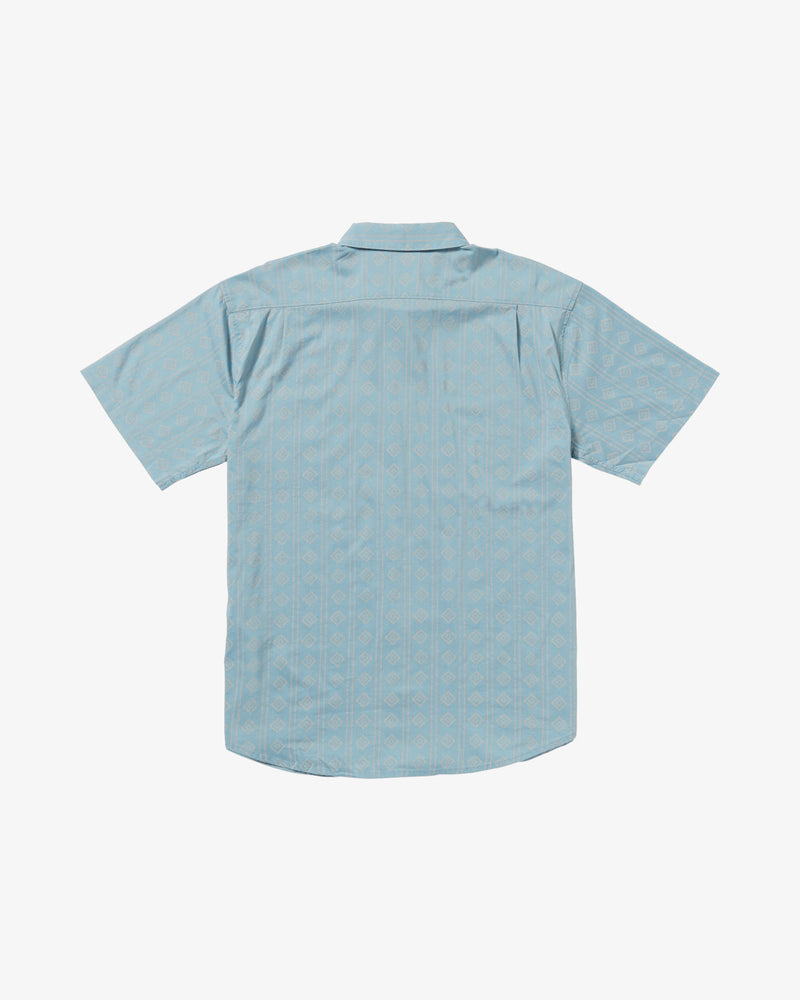 Load image into Gallery viewer, Billabong Men&#39;s Sundays Short Sleeve Shirt Washed Blue 24A041506-WBL
