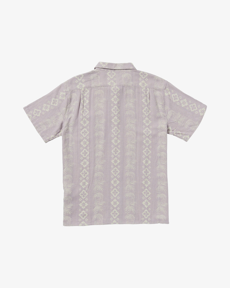 Load image into Gallery viewer, Billabong Men&#39;s Sundays Jacquard Short Sleeves Shirt Light Purple 24A041507-LPU
