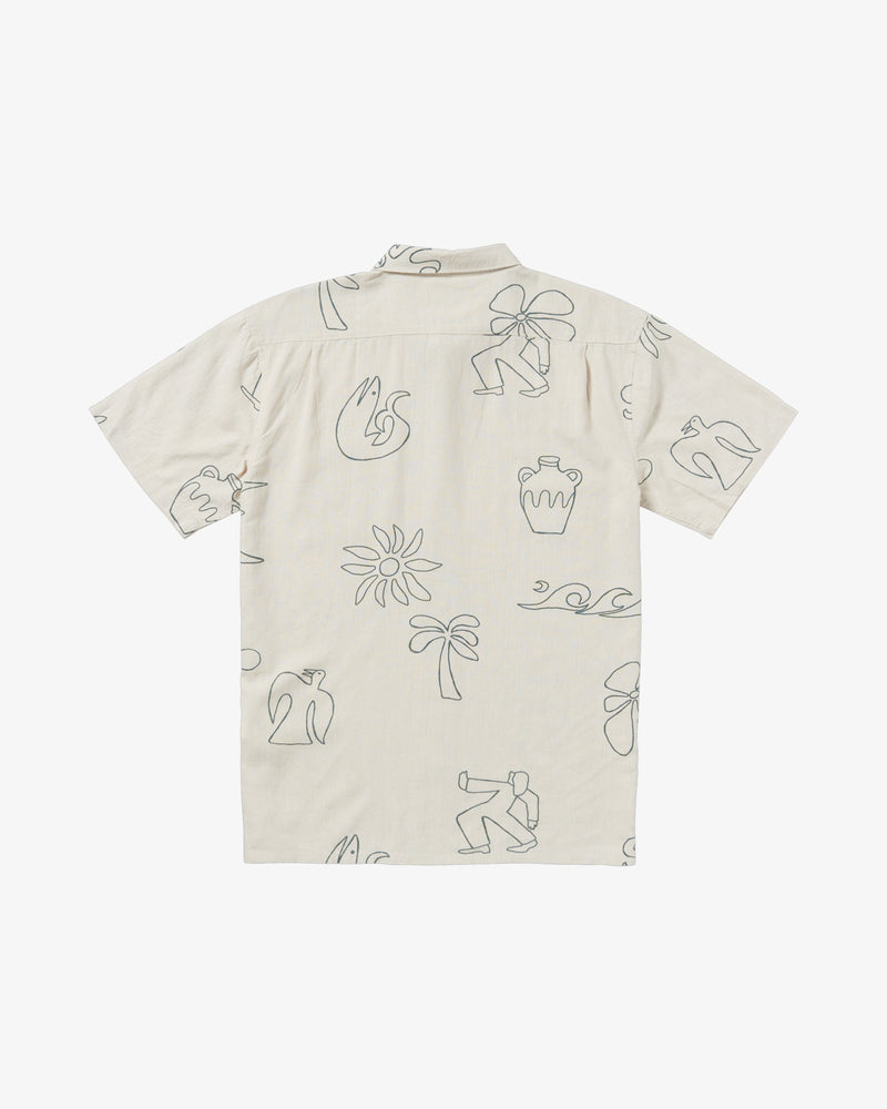 Load image into Gallery viewer, Billabong Men&#39;s Together Short Sleeves Shirt Chino 24A041515-CHI
