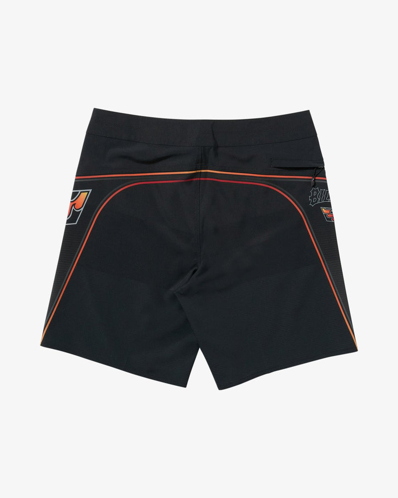 Load image into Gallery viewer, Billabong Men&#39;s Straddie Airlite Performance Board Shorts Black 24A081500-BLK
