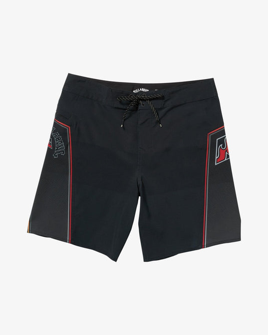 Billabong Men's Straddie Airlite Performance Board Shorts Black 24A081500-BLK