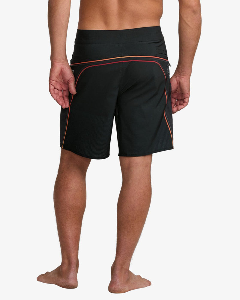 Load image into Gallery viewer, Billabong Men&#39;s Straddie Airlite Performance Board Shorts Black 24A081500-BLK
