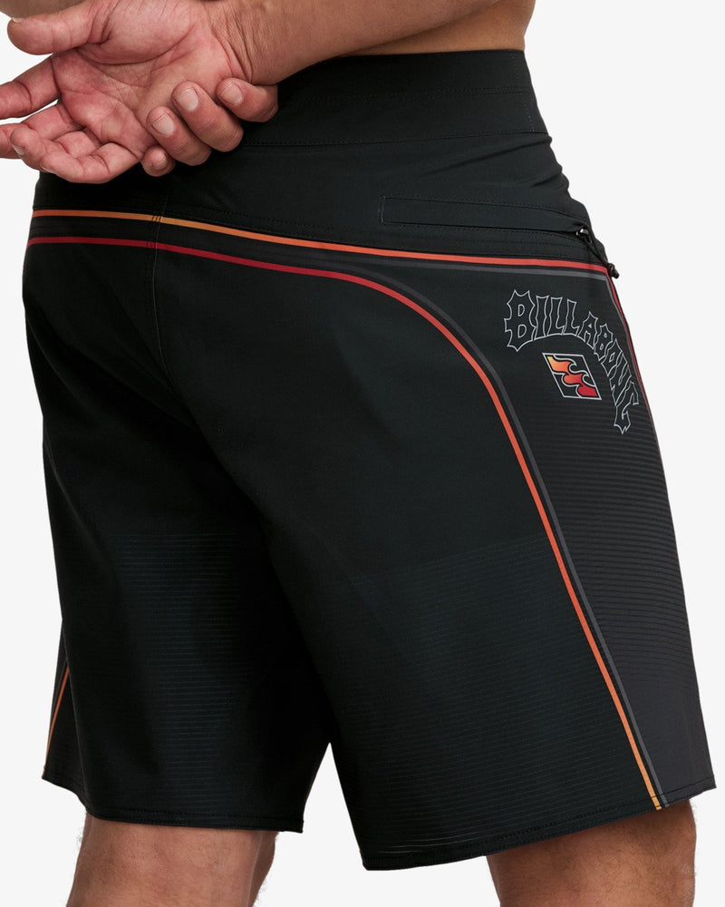 Load image into Gallery viewer, Billabong Men&#39;s Straddie Airlite Performance Board Shorts Black 24A081500-BLK
