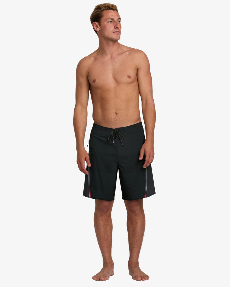 Load image into Gallery viewer, Billabong Men&#39;s Straddie Airlite Performance Board Shorts Black 24A081500-BLK
