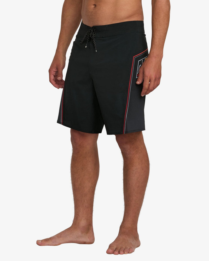 Load image into Gallery viewer, Billabong Men&#39;s Straddie Airlite Performance Board Shorts Black 24A081500-BLK
