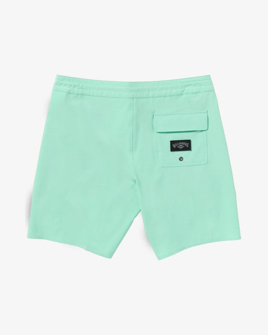 Billabong Men's Every Other Day 17.5" Lo Tides Boardshorts Bermuda 24A081513-BDA