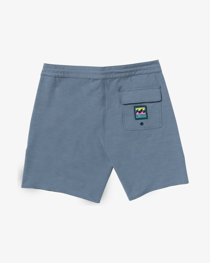 Load image into Gallery viewer, Billabong Men&#39;s Every Other Day 17.5&quot; Lo Tides Boardshorts Blue Fog 24A081513-BFG
