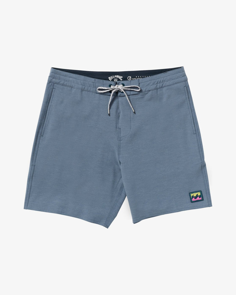 Load image into Gallery viewer, Billabong Men&#39;s Every Other Day 17.5&quot; Lo Tides Boardshorts Blue Fog 24A081513-BFG
