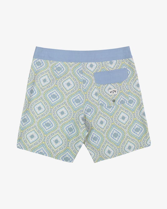 Billabong Men's Good Times Pro Boardshorts Fog Gray 24A081603-FOG