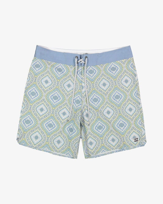 Billabong Men's Good Times Pro Boardshorts Fog Gray 24A081603-FOG