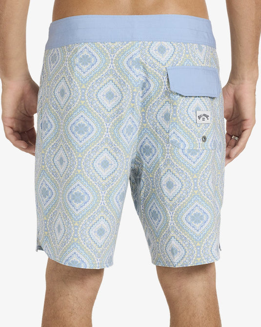 Billabong Men's Good Times Pro Boardshorts Fog Gray 24A081603-FOG