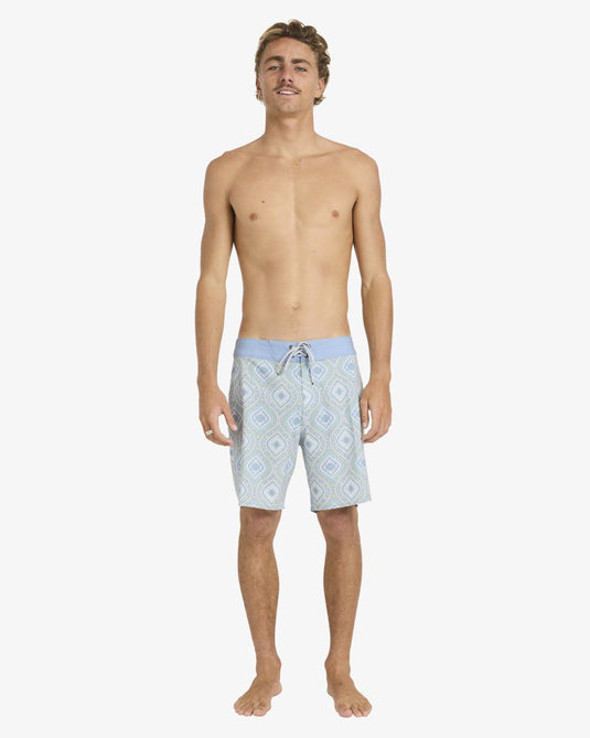 Billabong Men's Good Times Pro Boardshorts Fog Gray 24A081603-FOG