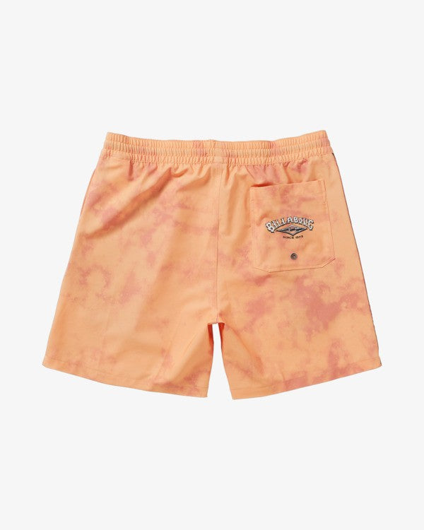 Load image into Gallery viewer, Billabong Men&#39;s D Bah Taped 17&quot; Swim Shorts Peach 24A251500_PEA
