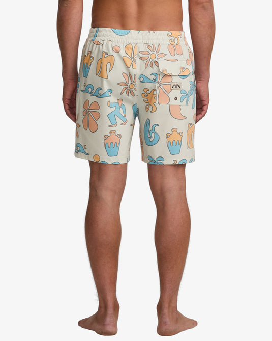 Billabong Men's Together Boardshorts Multi 24A251508-MUL