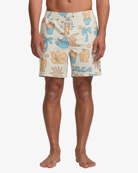 Billabong Men's Together Boardshorts Multi 24A251508-MUL