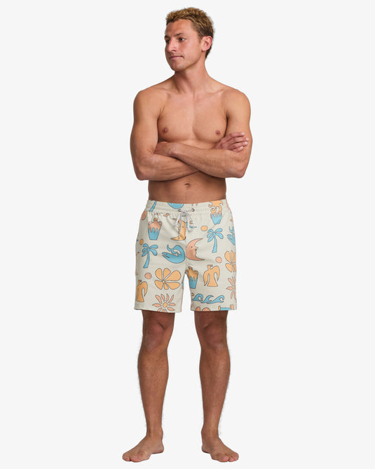 Billabong Men's Together Boardshorts Multi 24A251508-MUL