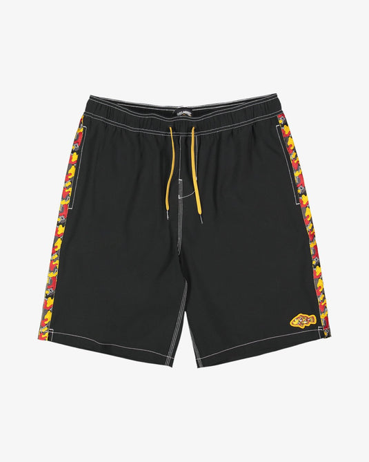 Billabong Otis Estuary Layback Boardshorts Black 24A256180-BLK