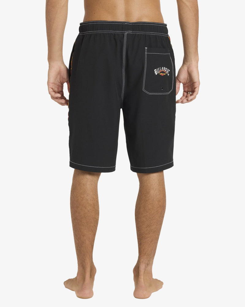 Load image into Gallery viewer, Billabong Otis Estuary Layback Boardshorts Black 24A256180-BLK
