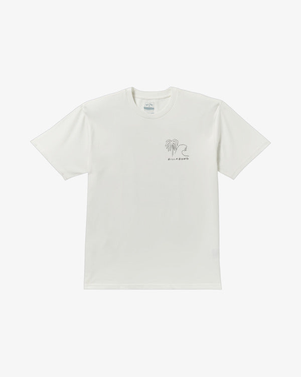 Load image into Gallery viewer, Billabong Men&#39;s Scenes Regular T-Shirt Off White 24A353521-OFW
