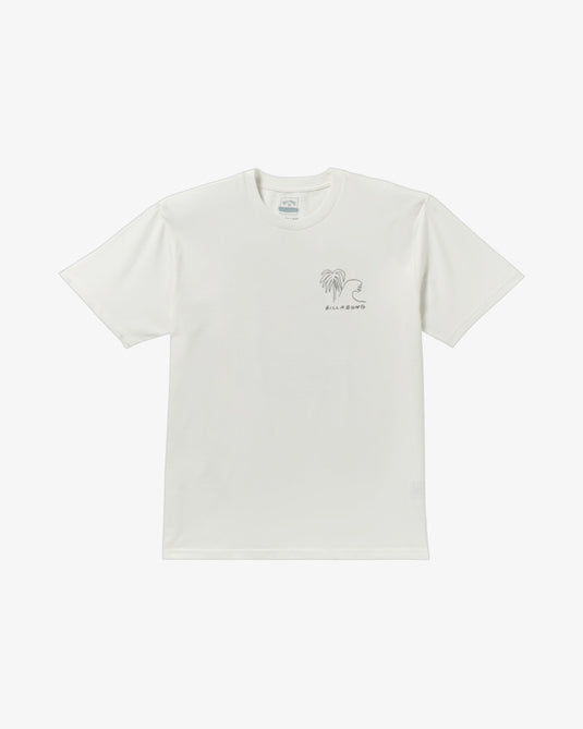 Billabong Men's Scenes Regular T-Shirt Off White 24A353521-OFW