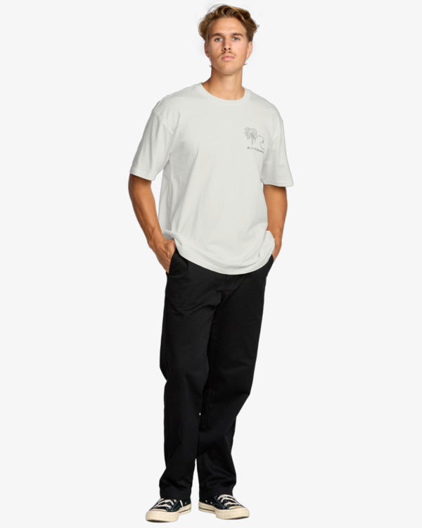 Load image into Gallery viewer, Billabong Men&#39;s Scenes Regular T-Shirt Off White 24A353521-OFW
