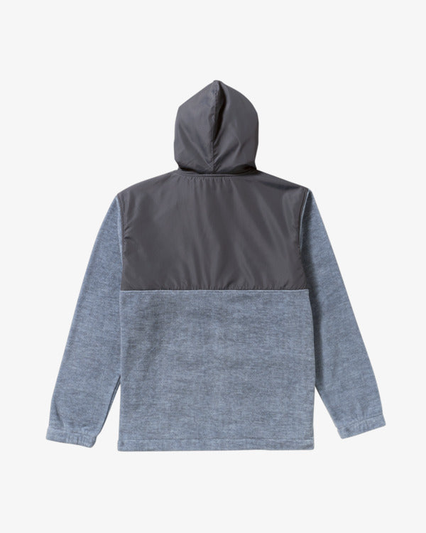 Load image into Gallery viewer, Billabong Men's Boundary Lite Zip Fleece Steel Blue 24A481502-SSB
