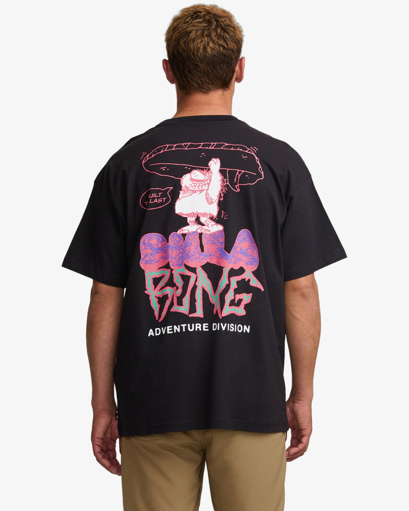 Load image into Gallery viewer, Billabong Men&#39;s Built To Last T-Shirt Black 24A501546-BLK
