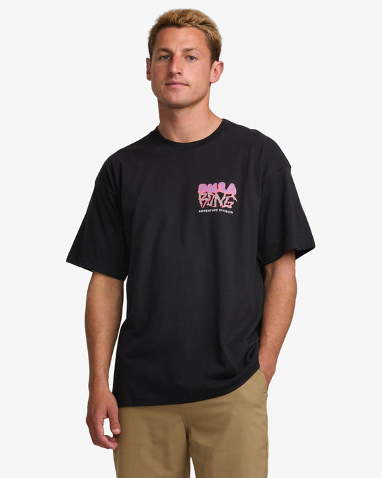 Billabong Men's Built To Last T-Shirt Black 24A501546-BLK