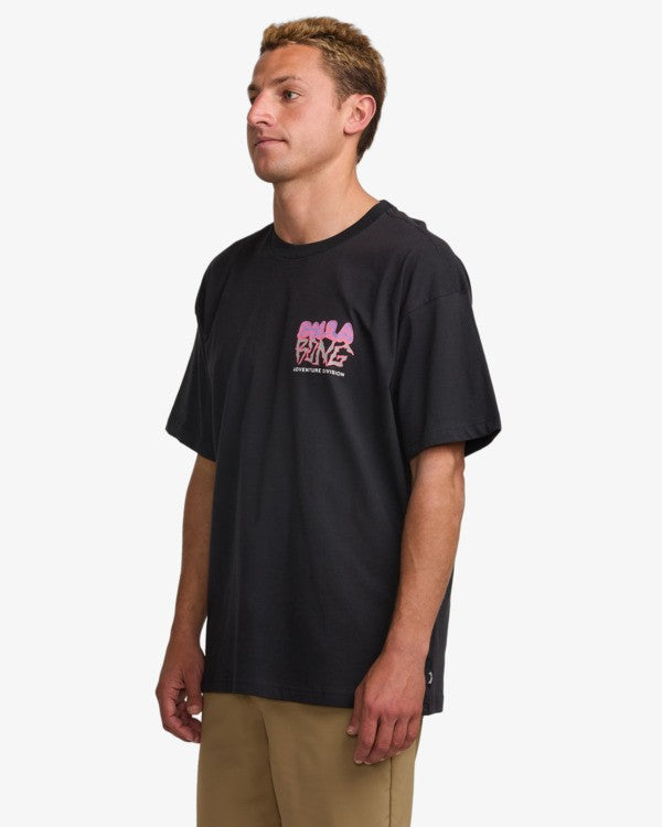 Load image into Gallery viewer, Billabong Men&#39;s Built To Last T-Shirt Black 24A501546-BLK
