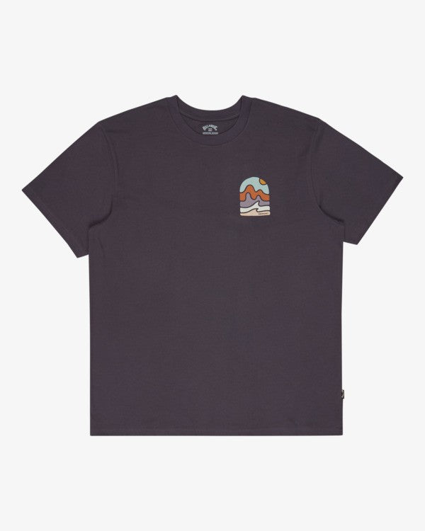 Load image into Gallery viewer, Billabong Men's Sun Down A/DIV Premium Short Sleeve T-Shirt Graystone 24A501604-GRST
