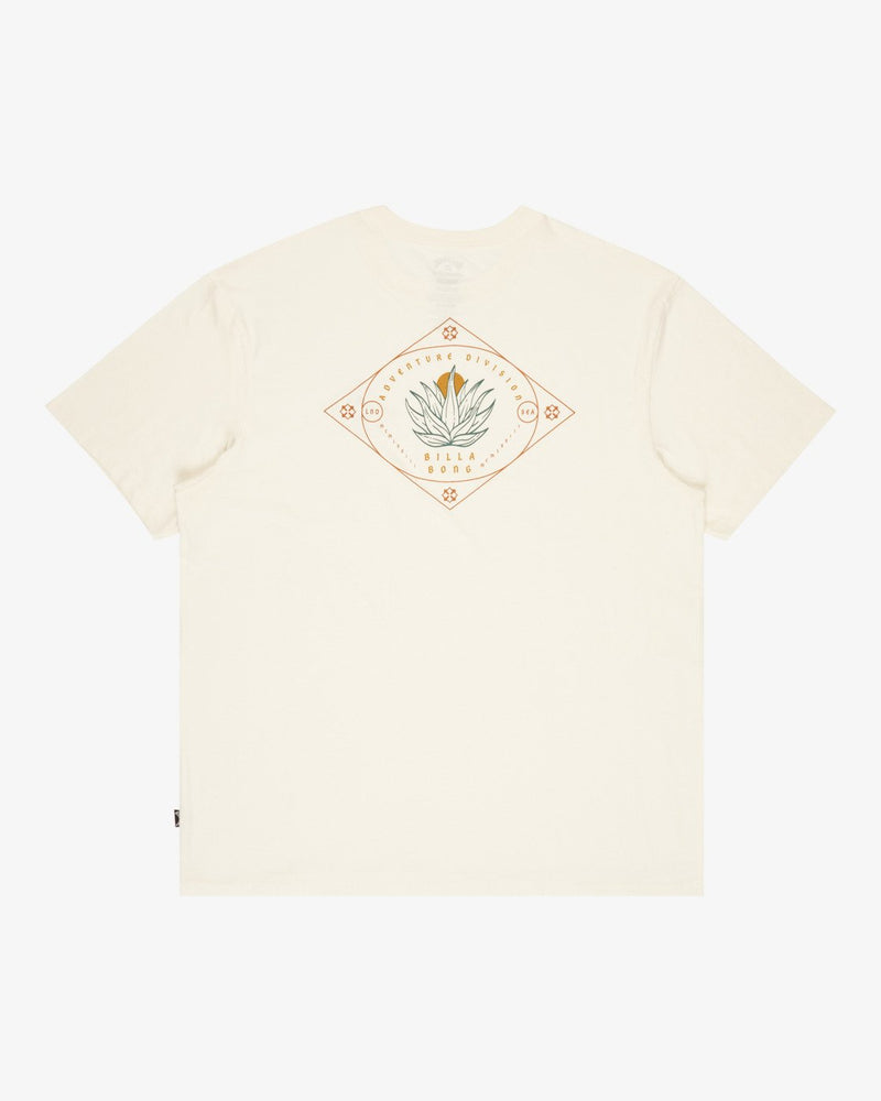 Load image into Gallery viewer, Billabong Men's Agave A/DIV Premium Short Sleeve T-Shirt Off White 24A501607-OFW
