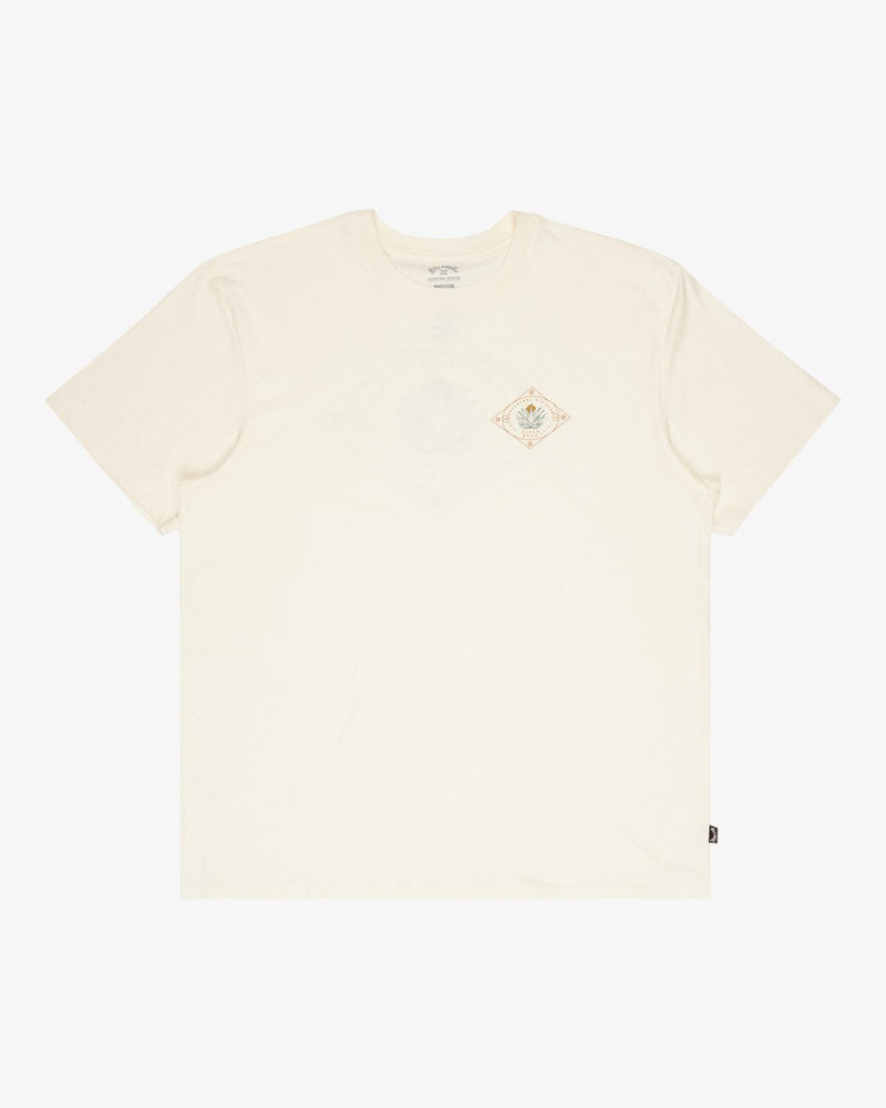 Load image into Gallery viewer, Billabong Men's Agave A/DIV Premium Short Sleeve T-Shirt Off White 24A501607-OFW
